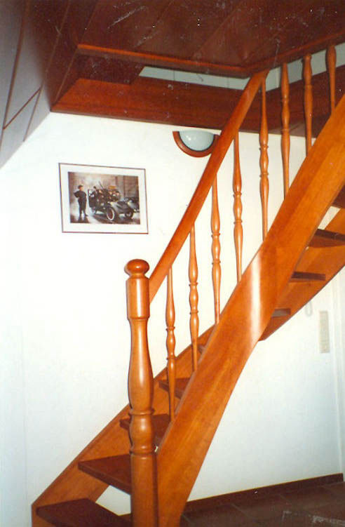 Treppenbau, Tischlerei Timm in Lilienthal